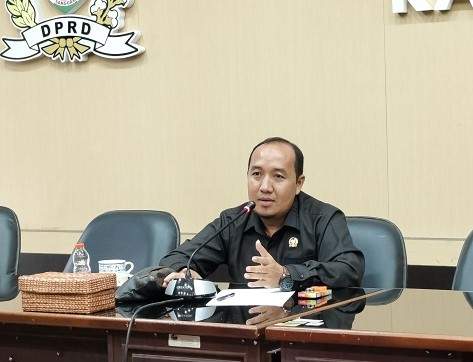 Ketua Komisi III DPRD Balangan, Hafiz Anshari. Foto: DPRD Balangan