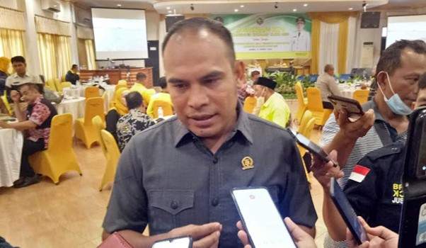 Ketua Dewan Perwakilan Rakyat Daerah (DPRD) Kabupaten Kotabaru, Syairi Mukhlis. Foto: rds