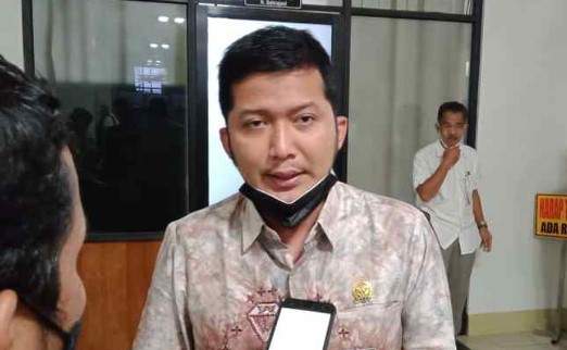 Ketua Komisi I DPRD Kotabaru, Gewsima Mega Putra. Foto: rds