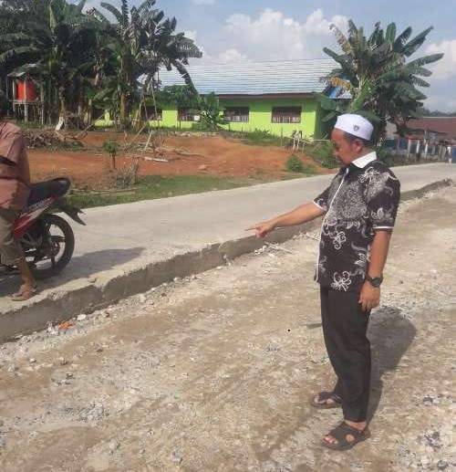 Ketua Komisi III DPRD Balangan, Hafiz Anshari. Foto: rds