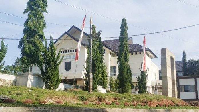 Kantor DPRD Balangan. Foto: rds