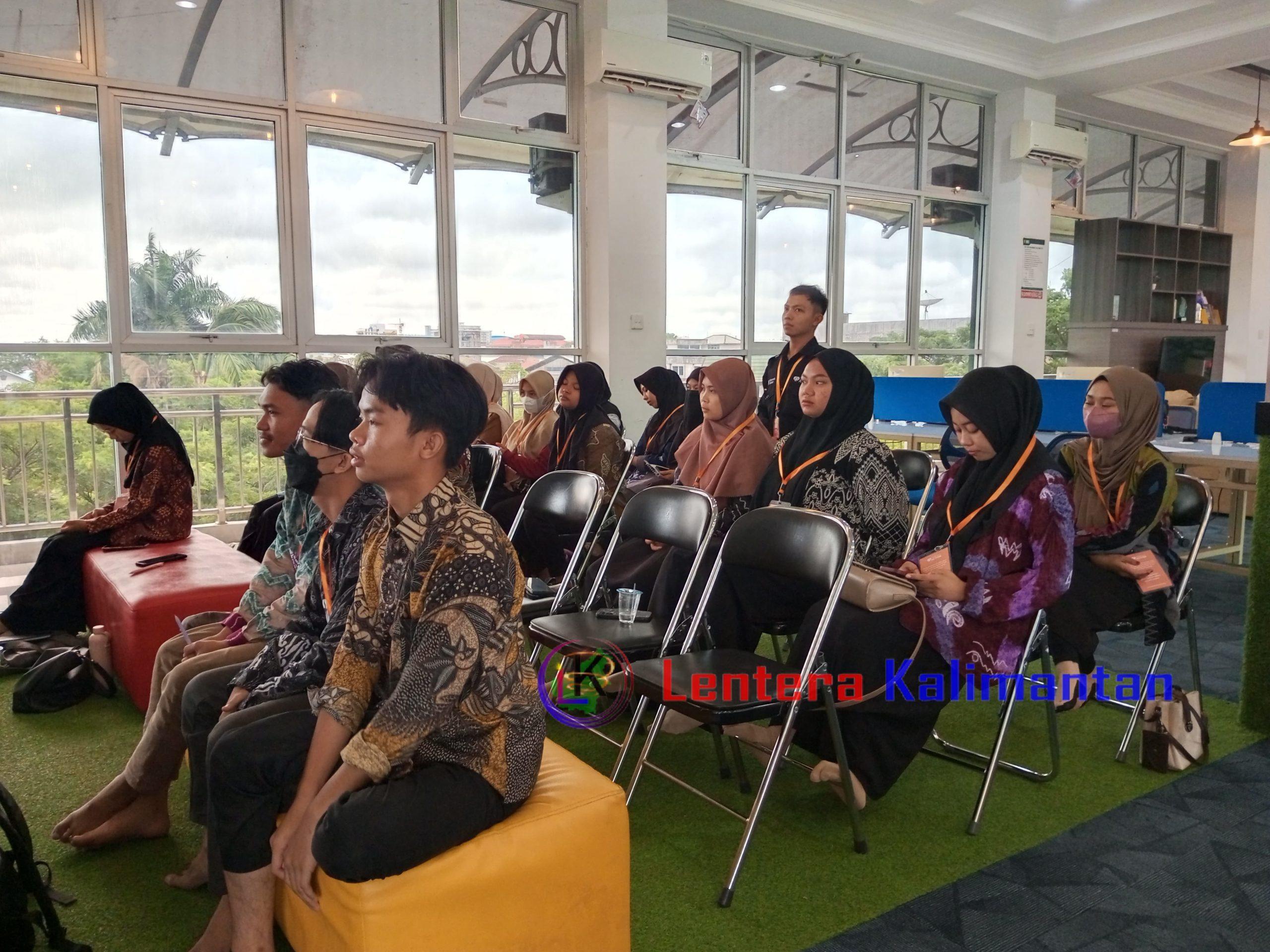 Peserta orientasi Relawan Rumah Zakat Banjarmasin. Foto: Arsyad/lenterakalimantan.com