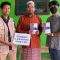 PT PLN Indonesia Power melalui LAZ Annur membagikan bantuan berupa Alquran ke masjid, musala dan TPA di lingkungan Desa Simpang Empat Sungai Baru dan Asam Asam, Tanah Bumbu, Kalsel. Foto: PLN Indonesia Power UBP Asam Asam