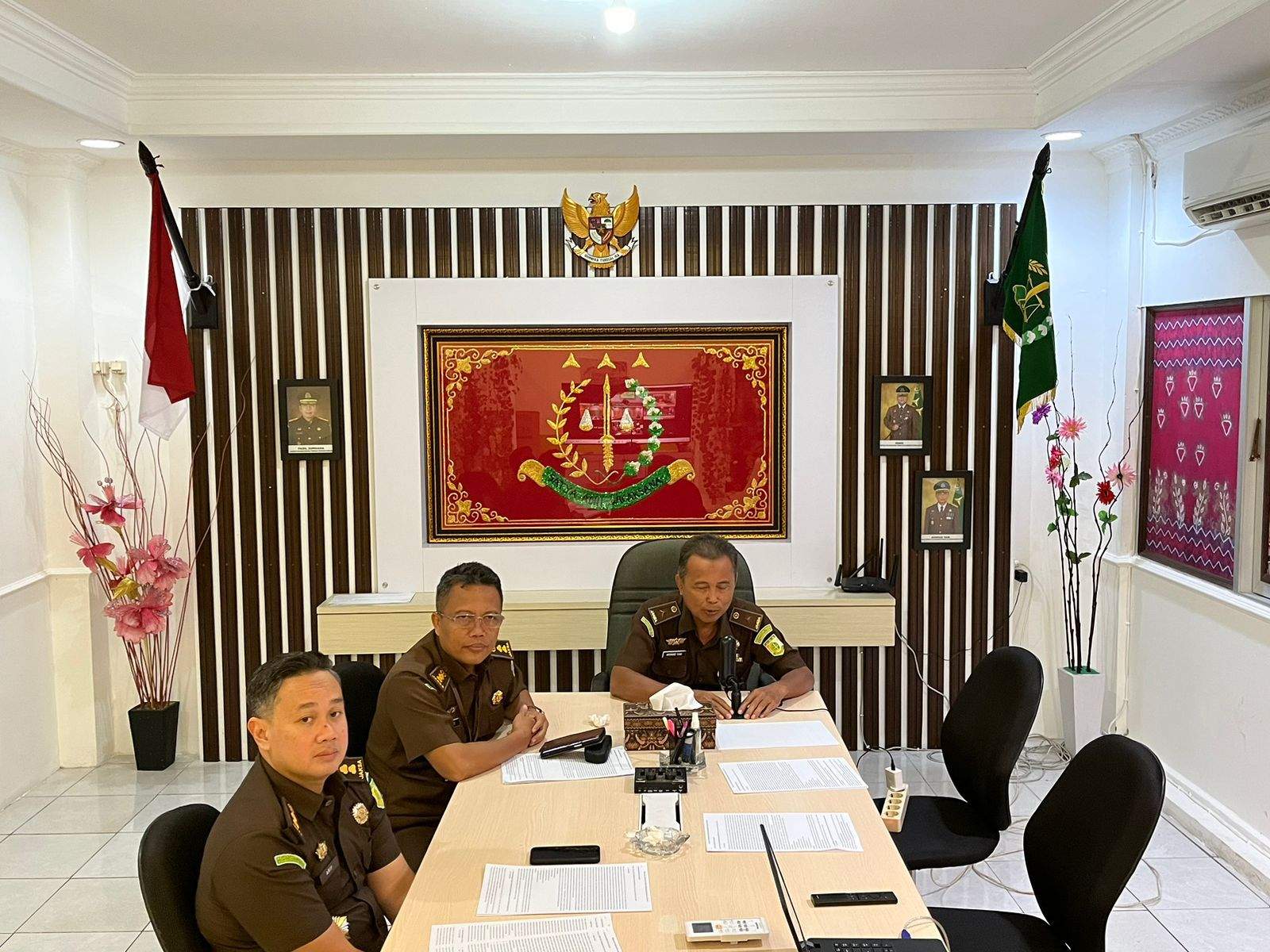 acara penghentian penuntutan oleh JAMPidum