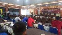 KPU Kabupaten Tanah Laut menggelar rapat pleno terbuka di Balairung Tuntung Pandang Pelaihari. Foto: dok. Asep/lenterakalimantan.com