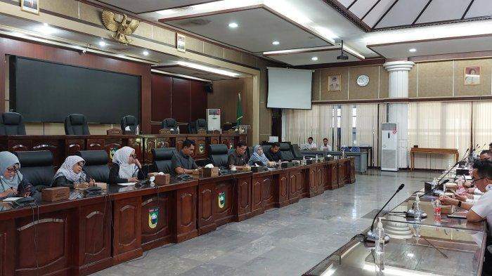 Komisi II DPRD Tala Gelar Raker. Foto: DPRD Tala