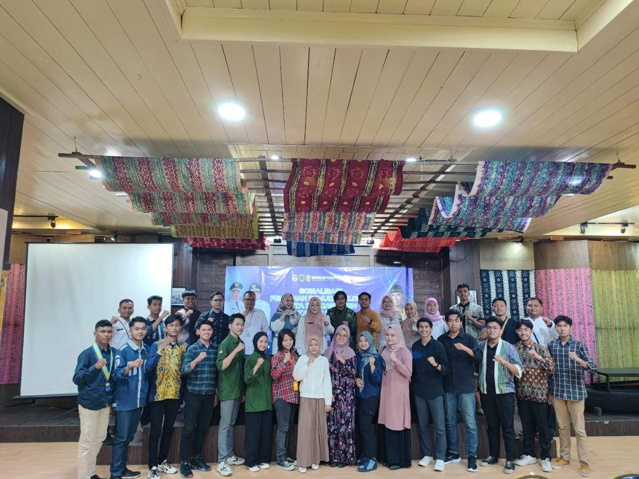 Disbudporapar Banjarmasin Sosialisasi Pemilihan Pemuda Pelopor 2024. Foto: Pemko Banjarmasin