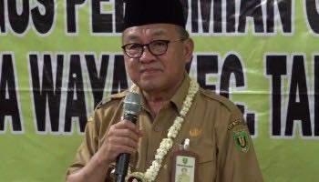 Bupati Tabalong, H Ananag Syakhfiani. Foto: Pemkab Tabalong