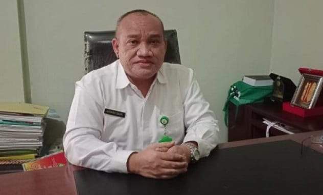 Plt Kadinkes Balangan Ahmad Sauki berharap, semoga tidak ada lagi warga di Balangan yang terkena virus HIV. Foto: Doc. Plt Dinkes Balangan untuk lenterakalimantan.com