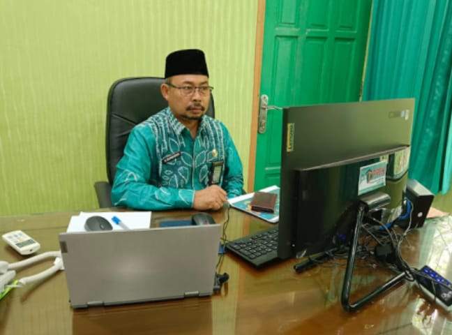 KakanKemenag Balangan Saribuddin. Foto: Doc. Kemenag Balangan