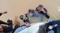 Korban tenggelam di sungai Kampung Hijau akhirnya ditemukan dalam kondisi meninggal dunia. Kamis (25/4/2024).
