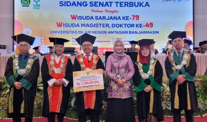 Dukung SDM yang Berdaya Saing, Pemprov Kalsel Kucurkan Dana Hibah Sebesar 1,5 Milyar. Foto: Adpim Kalsel