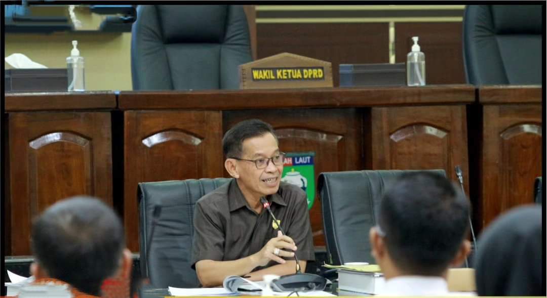Ketua Komisi II DPRD Tala H Junaidi. Foto: dok. Setwan DPRD Tala