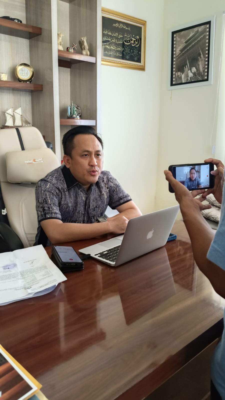 H Akhmad Junaidi SH MH.