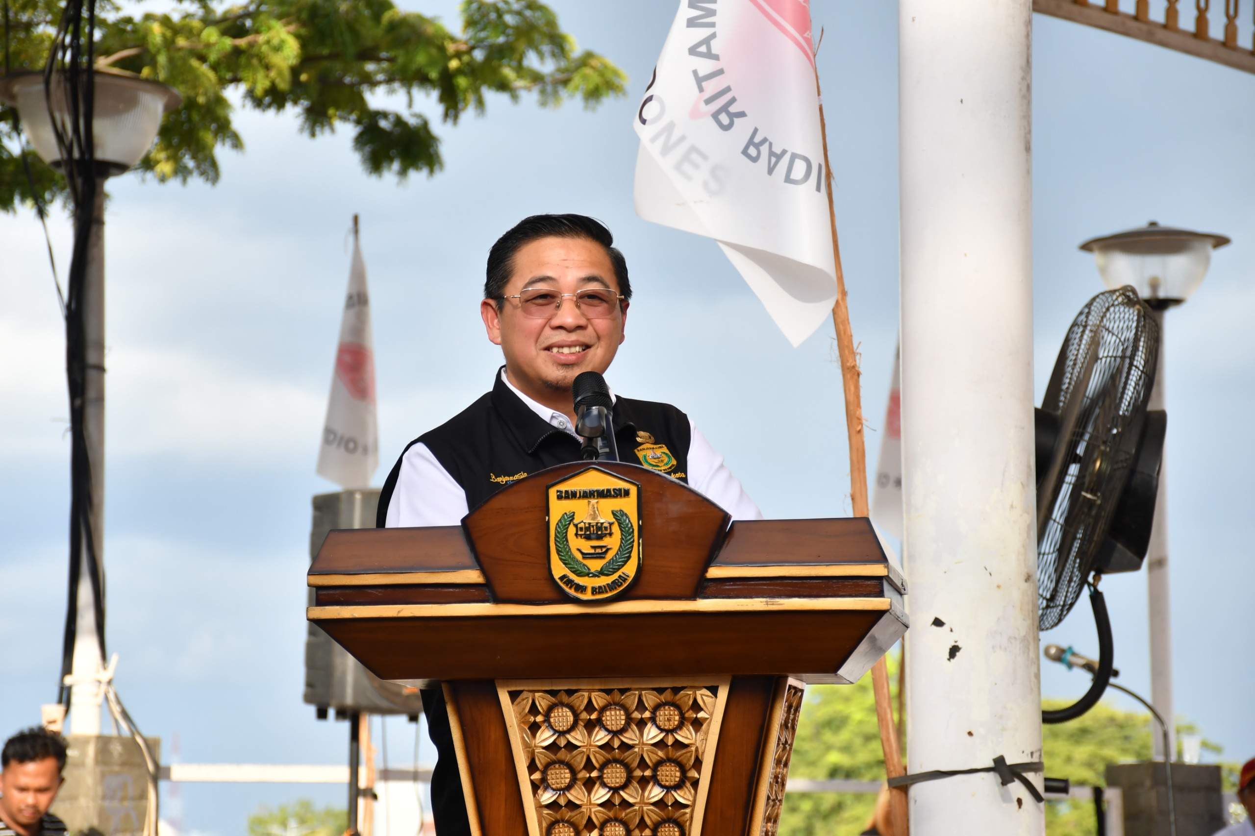Walikota Banjarmasin, H Ibnu Sina. Foto: Pemko Banjarmasin