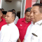 H. Yamani dan H. Juanda usai serahkan berkas lamaran ke DPC PDIP Tapin. Sabtu (4/5/2024).