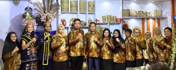 Pemkab Barut Ikuti Kalteng Expo 2024. Foto: Pemkab Barito Utara