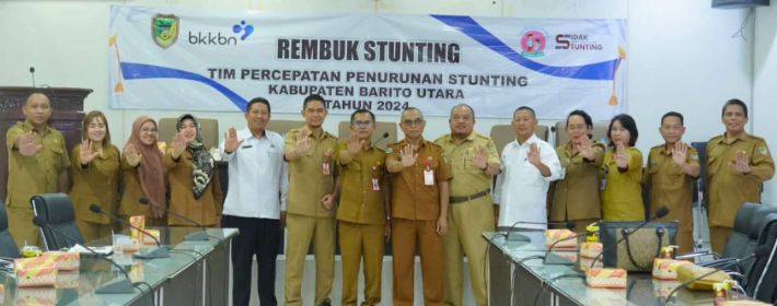 Pemkab Barut Ikuti Rapat Penilaian Kinerja Dan Aksi Konvergensi 2024 Secara Virtual. Foto: Pemkab Barito Utara