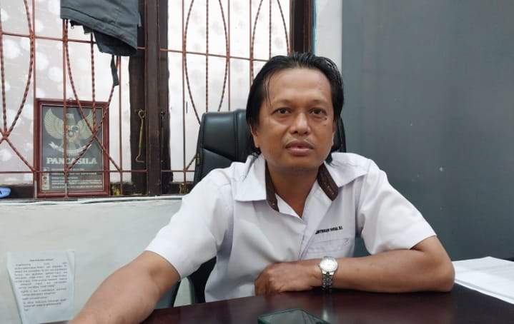 JF Penggerak Swadaya Masyarakat Dinsos Kabupaten Balangan, Artoni. Foto: JF Dinsos Balangan