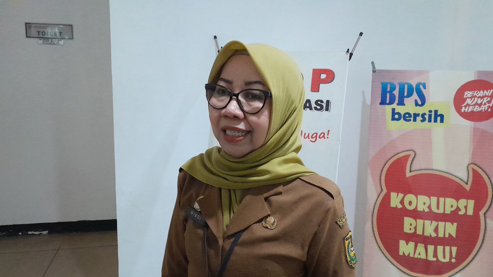 Kepala Dinas Komunikasi, Informatika dan Statistik (Kadis Kominfotik) Kota Banjarmasin, Windiasti Kartika. Foto: Pemko Banjarmasin.