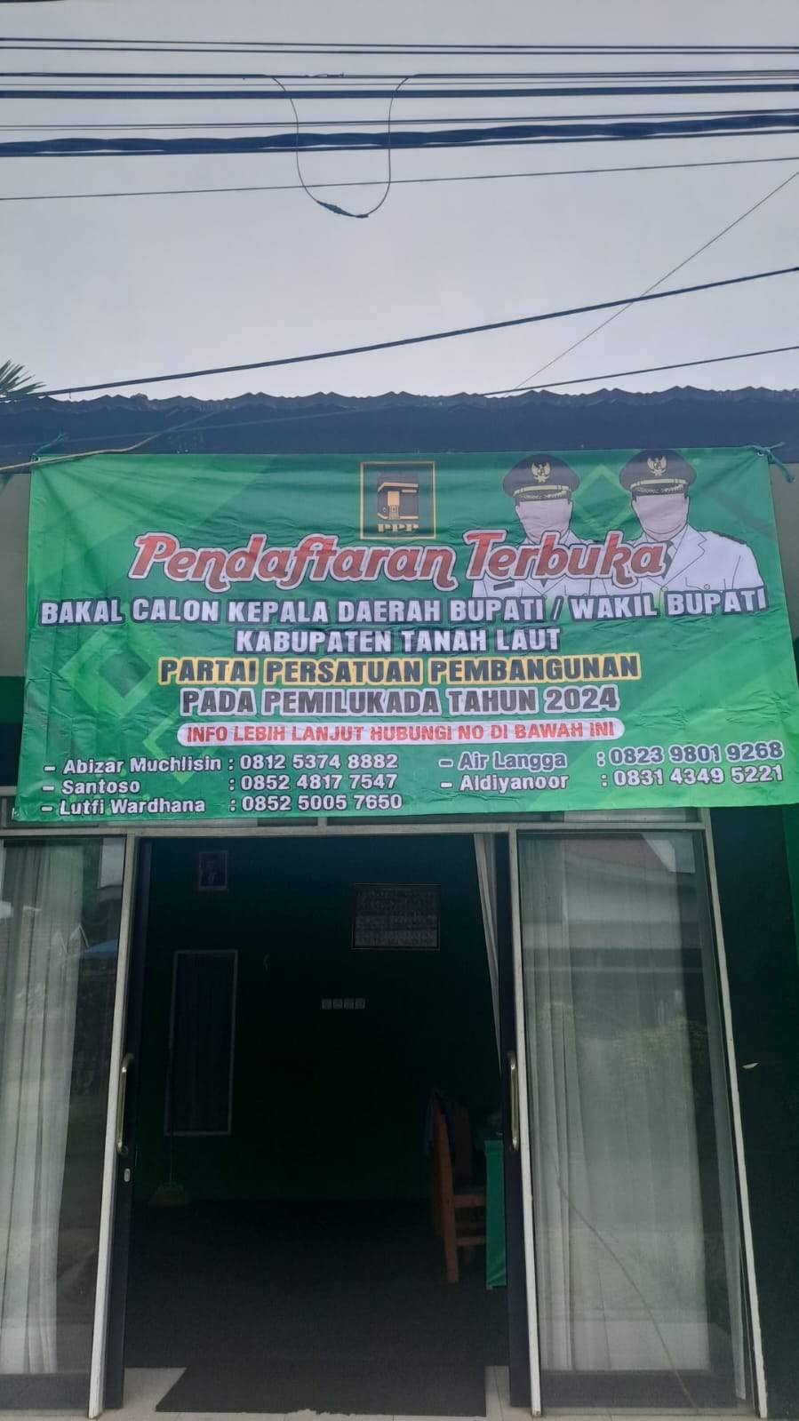 Kantor DPC PPP Tala. Foto: Istimewa