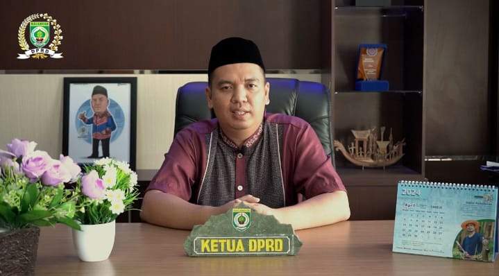 Ketua DPRD Balangan, Ahsani Fauzan. Foto: Setwan Balangan