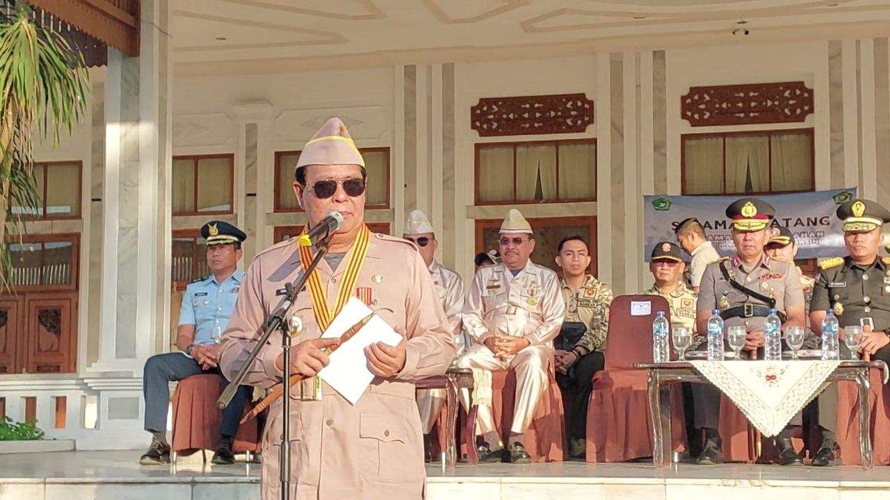 Gubernur Kalsel, H Sahbirin Noor.