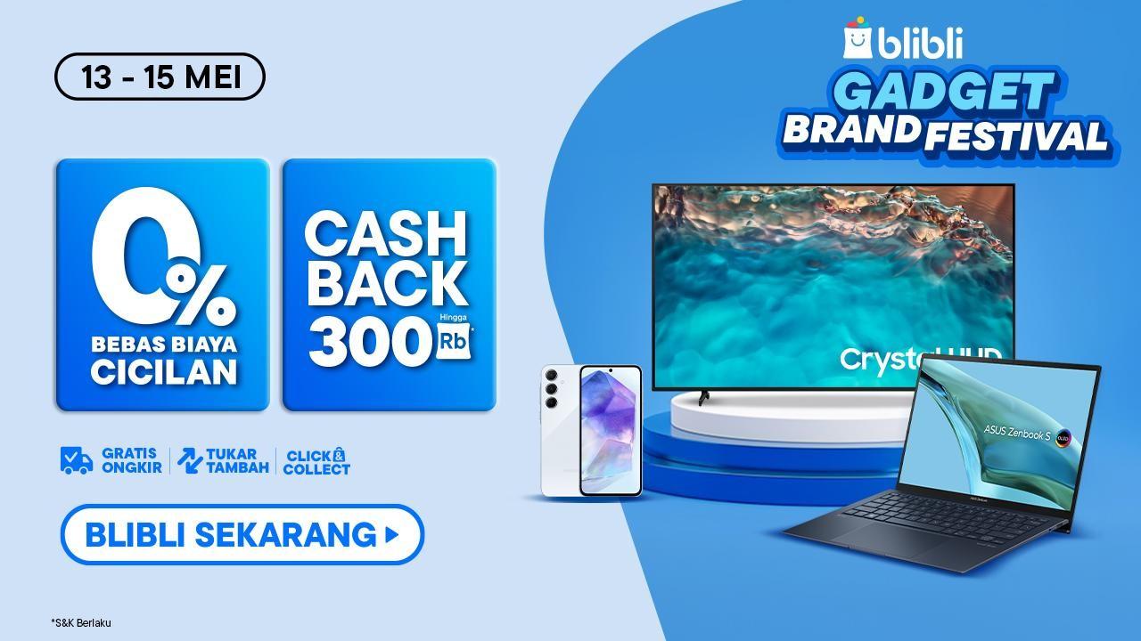 Manfaatkan promo Gadget Brand Festival untuk mendapatkan Hp baru yang Anda impikan Foto Ely For LK