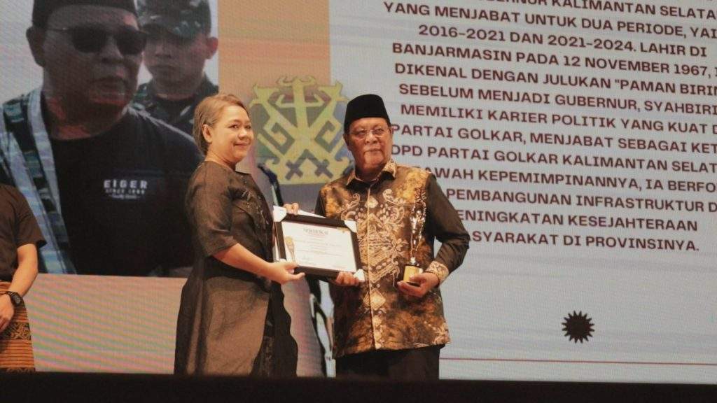 Kepedulian Gubernur Kalsel H Sahbirin Noor terhadap dunia kesenian khususnya seni peran di Banua mendapatkan apresiasi dari Institut Kesenian Jakarta (IKJ). Foto: Adpim Kalsel