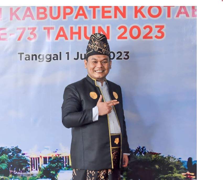 Anggota DPRD Kotabaru, Awaludin. Foto: DPRD Kotabaru