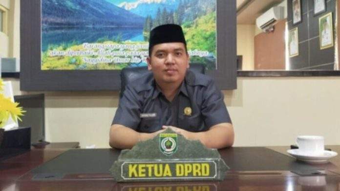 Ketua DPRD Balangan, Ahsani Fauzan. Foto: DPRD Balangan