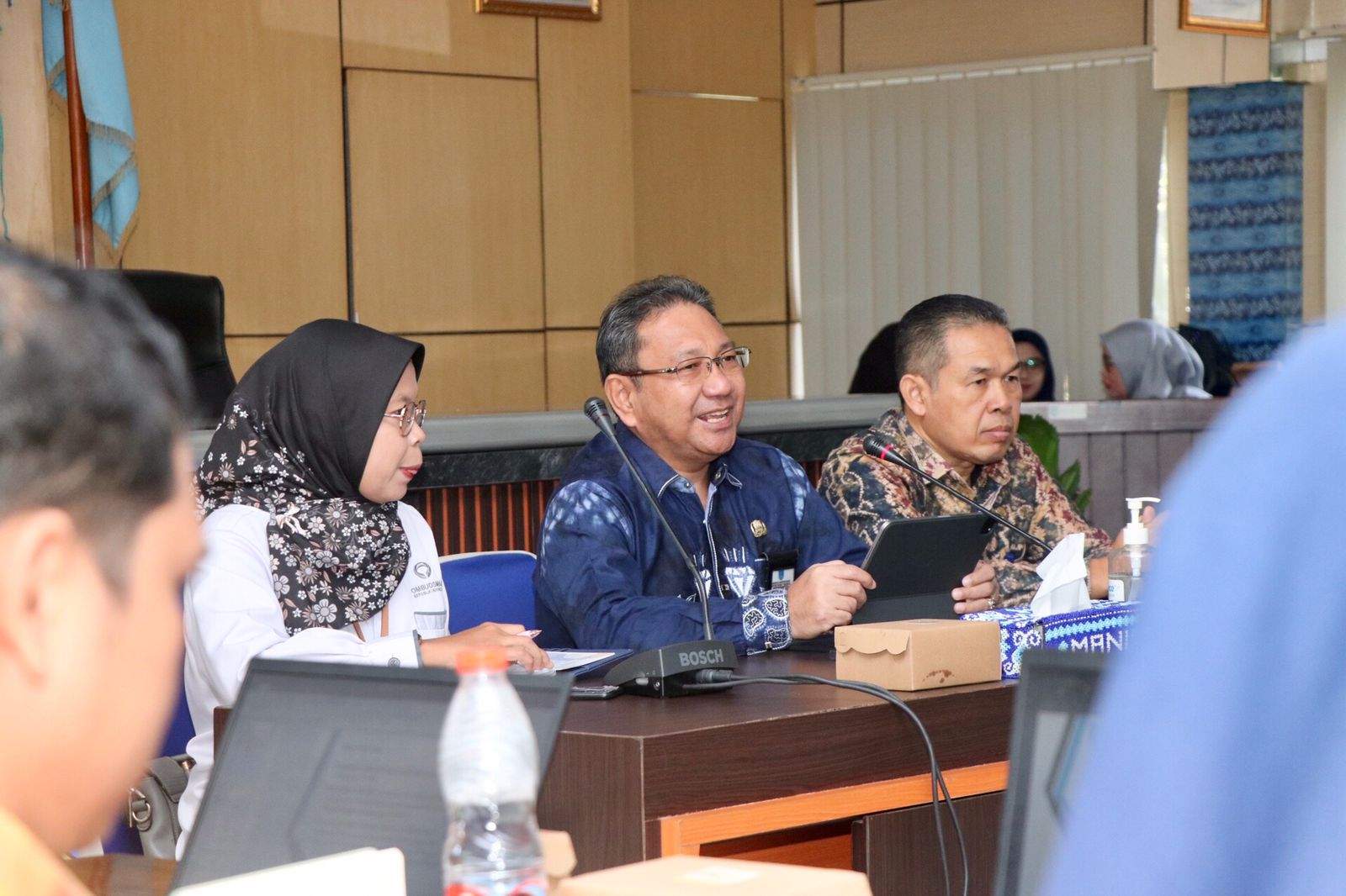 Pemerintah Kabupaten Banjar melalui Bagian Organisasi Setda Banjar menggelar Sosialisasi Pelaksanaan Survei Kepuasan Masyarakat (SKM) 2024, di Aula Barakat Martapura, Kamis (6/6/2024) pagi. Foto: Pemkab Banjar