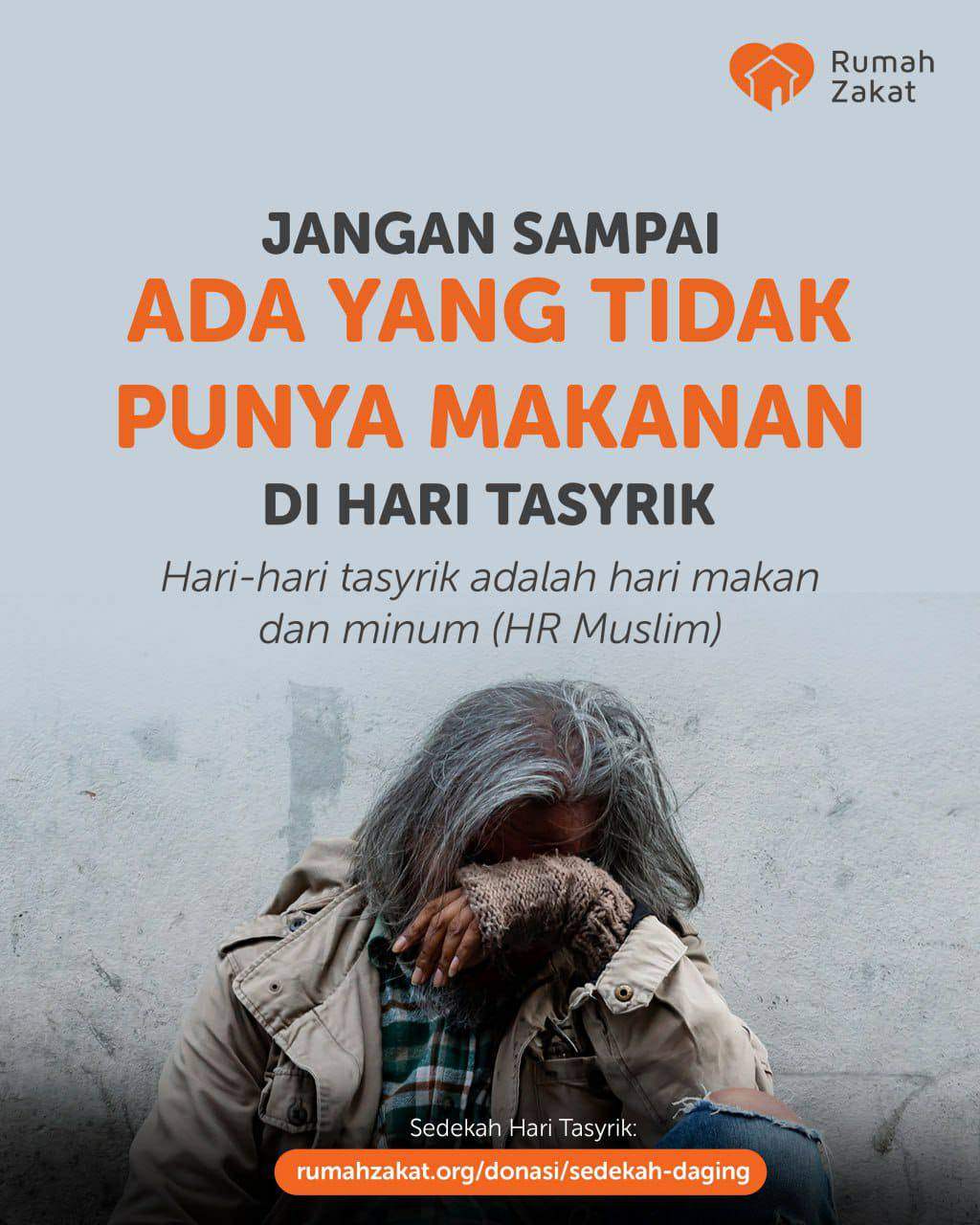 Pamflet Rumah Zakat. Foto: Rumah Zakat