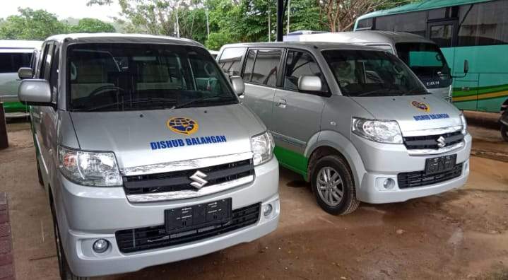 Dinas Perhubungan Kabupaten Balangan menambah dua armada transportasi, untuk antar jemput para pelajar di Bumi Sanggam. Foto: Dishub Balangan