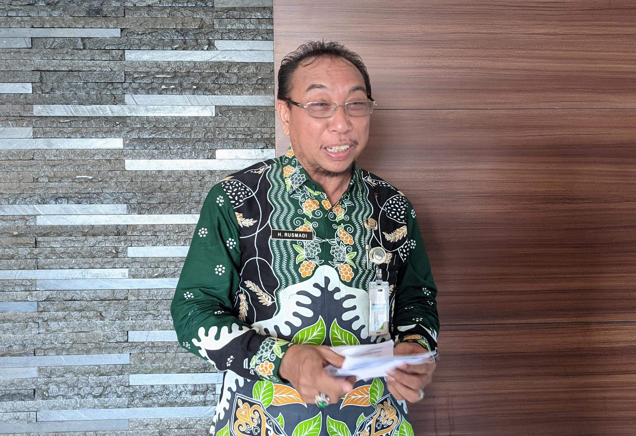 Kepala Dinas Pemberdayaan Perempuan, Perlindungan Anak Pengendalian Penduduk dan Keluarga Berencana (DP3AP2KB) Tabalong, H Rusmadi. Foto: JM/lentarakalimantan.com