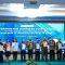 Sekjen Kementerian ATR/BPN resmikan Implementasi Layanan Sertifikat Elektronik di 12 kantor Pertahanan di Kabupaten Kalimantan Barat yang berlangsung di aula Garuda, kantor Gubernur Kalbar, Kamis (27/6/2024).Foto: Kementerian ATR/BPN.