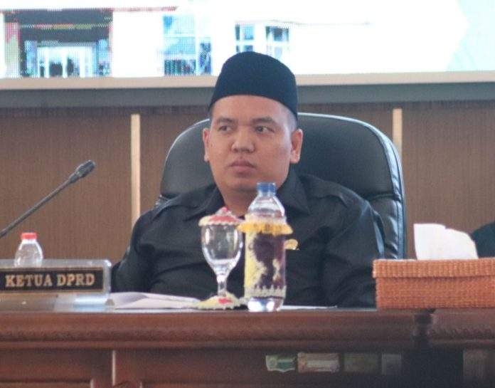 Ketua DPRD Balangan Ahsani Fauzan. Foto: DPRD Balangan