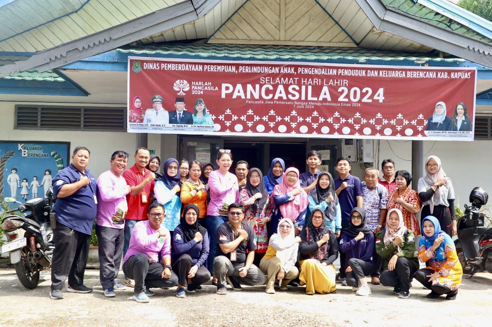 DP3APPKB Kapuas Gelar Kegiatan Promosi dan Sosialisasi Ketahanan Keluarga Tingkat Kecamatan. Foto: Pemkab Kapuas