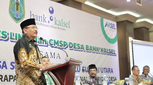 Ketua DPRD Kalsel H Supian HK. Foto: DPRD Kalsel