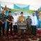 Bupati HST H Aulia Oktafiandi saat meresmikan Klinik Pondok Pesantren Nurul Muhibbin Barabai. Foto: Humas Bupati HST