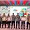Kapolres Kotabaru AKBP Doli M. Tanjung, S.I.K. bersama Kapolda Kalsel Irjen Pol Winarto dan beberapa Kapolres lainnya saat menerma Penghargaan dari Kemenpan RB