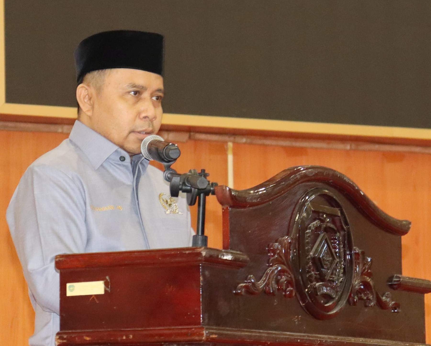 Ketua DPRD Kabupaten Tapin, H. Yamani
