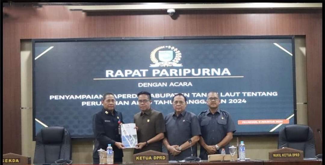 Kegiatan Rapat Paripurna DPRD Tala. Foto: DPRD Tala