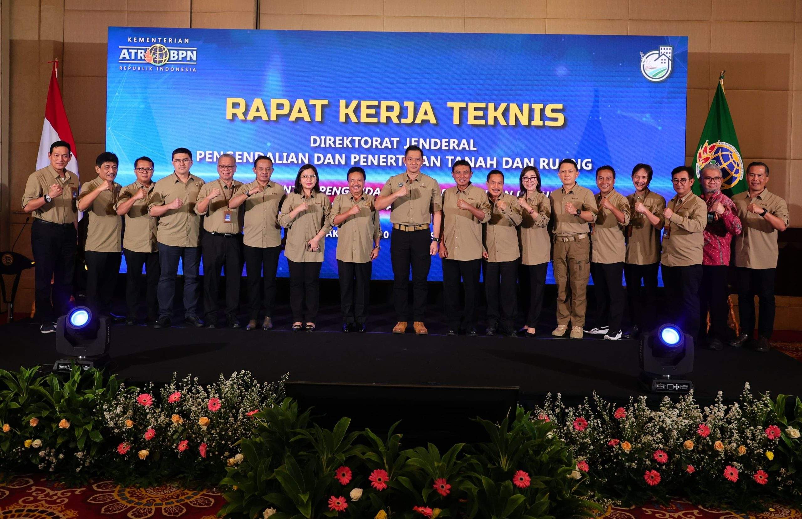 Menteri ATR/BPN, Agus Harimurti Yudhoyono (AHY) dorong pembangunan berkelanjutan yang bukan hanya memperhatikan lingkungan, namun juga humanis. Foto: Kementerian ATR/BPN.