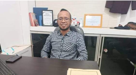Komisioner KPU Kabupaten Balangan, Kalsel, Wahyudi. Foto: Wahyudi