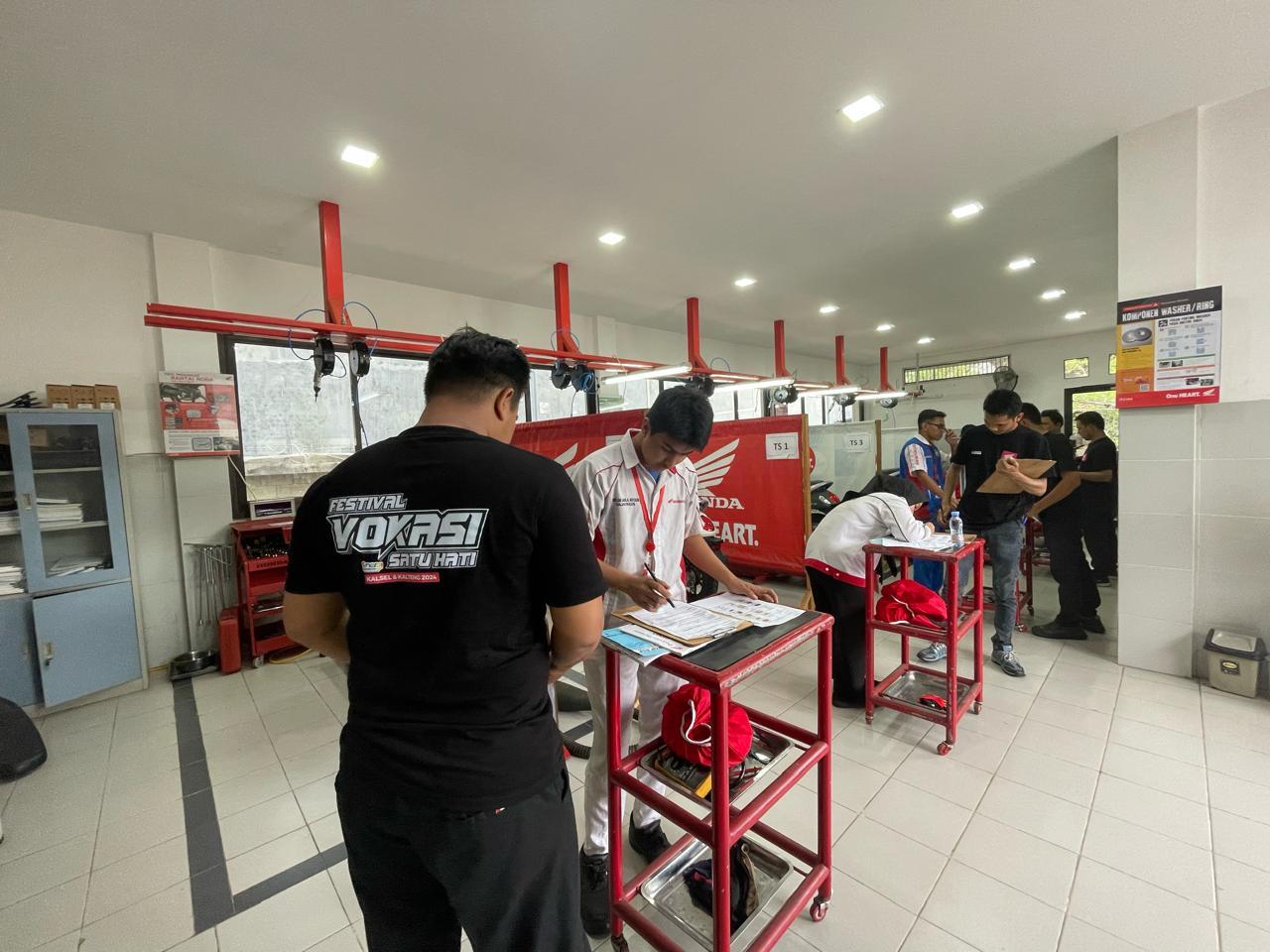 Trio Motor Kembali Gelar Festival Vokasi Satu Hati Tingkat Regional Tahun 2025. Foto: Trio Motor Honda