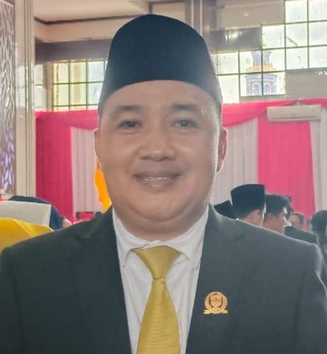 Anggota DPRD kabupaten Kotabaru Chairil Anwar. Foto: Sekwan