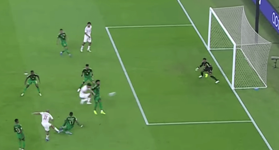 Ragnar Oratmangoen mencatatkan namanya untuk Timnas Indonesia melalui golnya ke gawang Saudi Arabia pada laga Grup C putaran ketiga Kualifikasi Pilala Dunia 2026 yang berlangsung di King Abdullah Sports City Stadium, Jumat (6/9/24) dini hari.