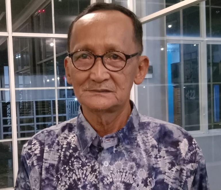 Ketua Forum Pembauran Kebangsaan (FPK) Kabupaten Tapin, H Muryasin.