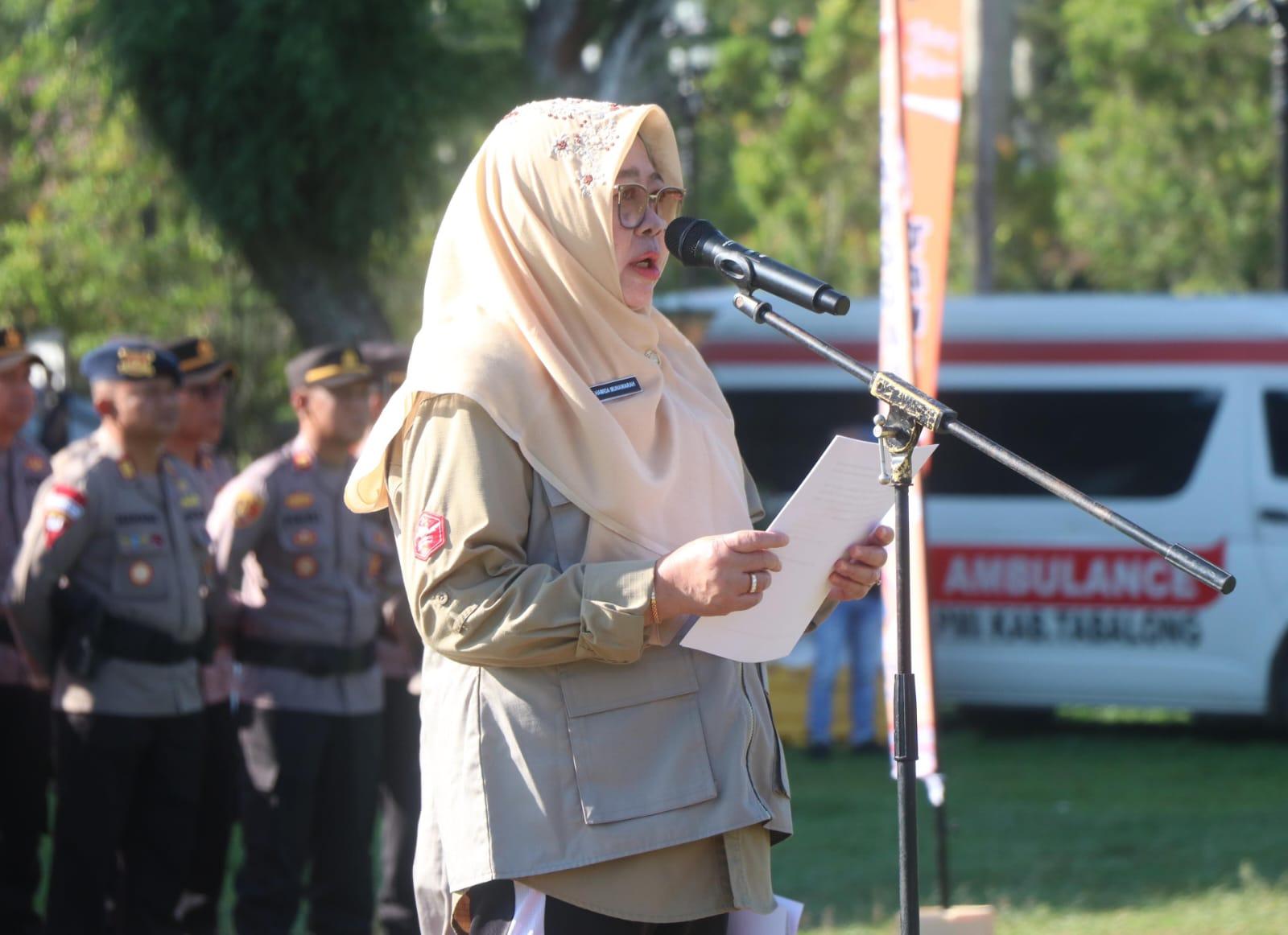 Pj Bupati Tabalong, Hj Hamida Munawarah. Foto: JM/lenterakalimantan.com
